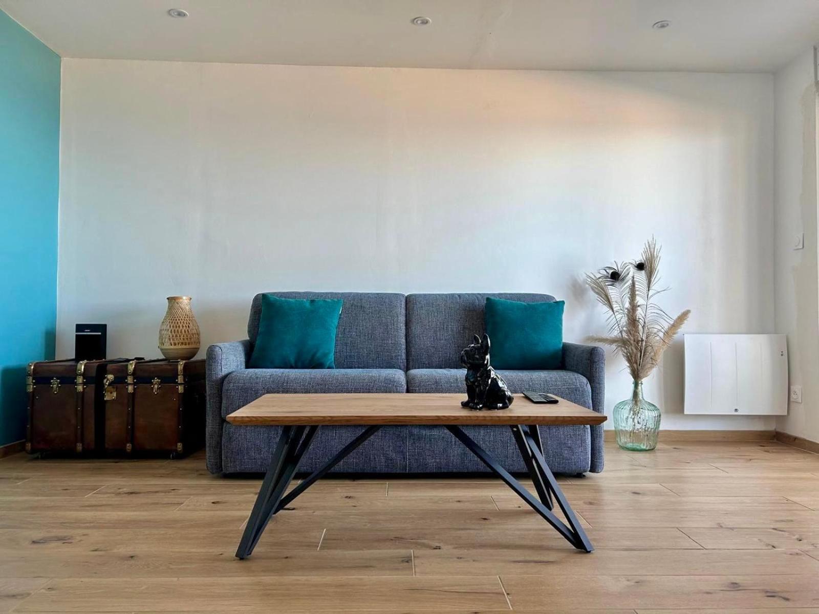 Mettons Les Voiles - Appt Vue Mer Avec Loggia Bernières-sur-Mer 외부 사진